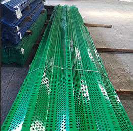 Straßenstraßenwinddichte Glasfaser Staubschutzbildschirm Staubunterdrückungsnetz 3000x400mm