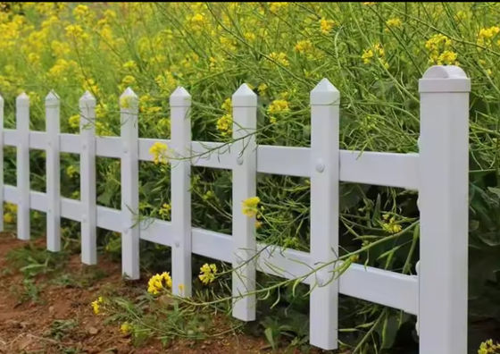Glatte Oberflächenbehandlung Glasfaserprodukte Gartenzaun FRP GRP Handgurt