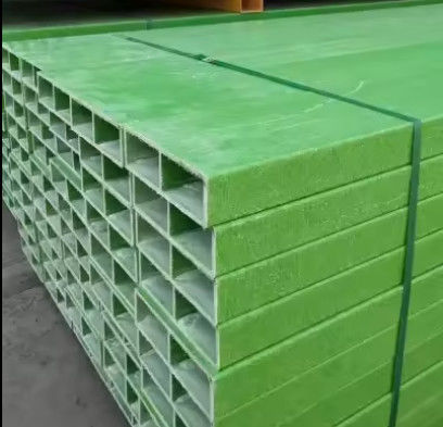 High Strength Glass Fiber Plastic FRP Profile GRP Strukturelle Profile Kanäle