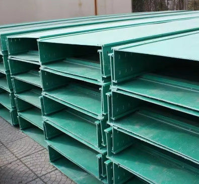 High Strength Glass Fiber Plastic FRP Profile GRP Strukturelle Profile Kanäle