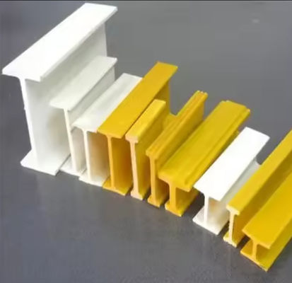 High Strength Glass Fiber Plastic FRP Profile GRP Strukturelle Profile Kanäle