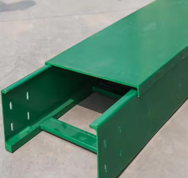 High Strength Glass Fiber Plastic FRP Profile GRP Strukturelle Profile Kanäle