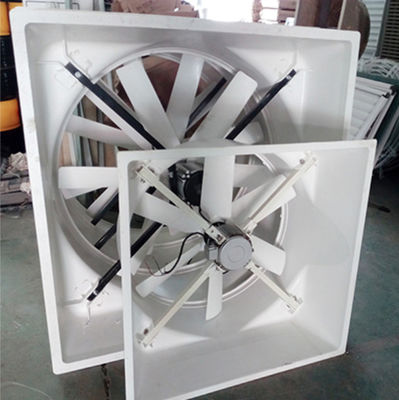 Wandmontierte FRP-Druckventilator Dachventilation Glasfaserauspuffventilator