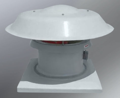 Geräuscharme FRP-Axial-Dachventilator-Ventilator Erweiterter Korrosionsflächenventilator