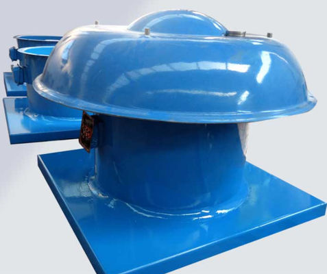 Geräuscharme FRP-Axial-Dachventilator-Ventilator Erweiterter Korrosionsflächenventilator