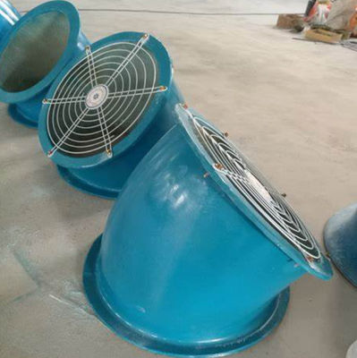 Antikorrosiver Industrie-FRP-Ventilator Hochfestigkeit Glasfaserverstärkter Kunststoff-Axialflussventilator