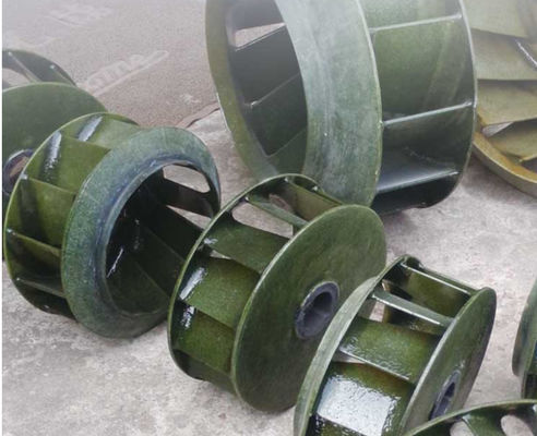 Explosionssichere FRP-Zentrifugalventilatoren-Impeller Leichtgewicht 1900-78000 m3/h