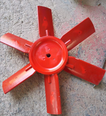 Explosionssichere FRP-Zentrifugalventilatoren-Impeller Leichtgewicht 1900-78000 m3/h