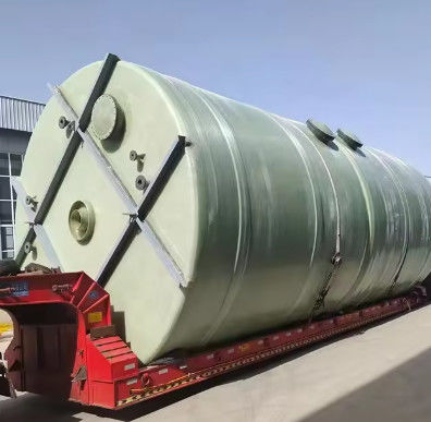 Faserverstärkte Kunststoffe FRP Chemische Speichertanks Antikorrosive angepasste Farbe