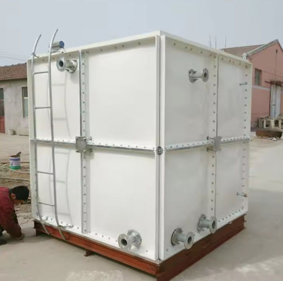 Glatte Oberfläche Große Liter FRP-Panel Wasserspeicher Tank Riesen Gallonen Regenwasser Ernte