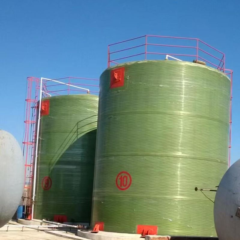 Hohe Festigkeit FRP-Panel Tank Glasfaser verstärkte Kunststofftanks Korrosionsbeständig