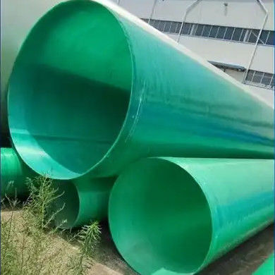 FRP-faserverstärkte Rohre für die Wasseraufbereitung / chemische Verarbeitung