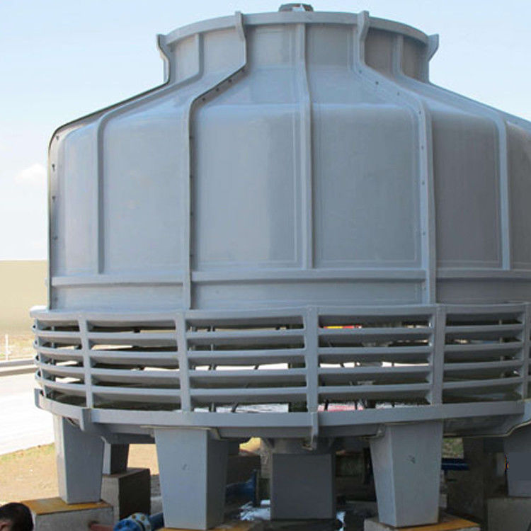 OEM Quadrat FRP GRP Cross Flow Kühlturm Leichtgewicht Maß angepasst