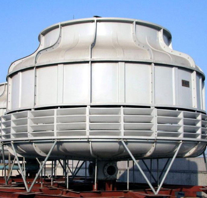 Gegenströmung GRP FRP Struktur Kühlturm 50-5000 Tonnen Kapazität