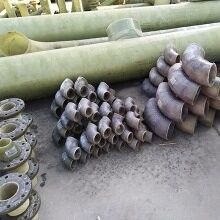 Rohrverbindungen aus Industrie- und Haushaltsmaterialien aus FRP zur Korrosionsbekämpfung zur Abwasserbehandlung