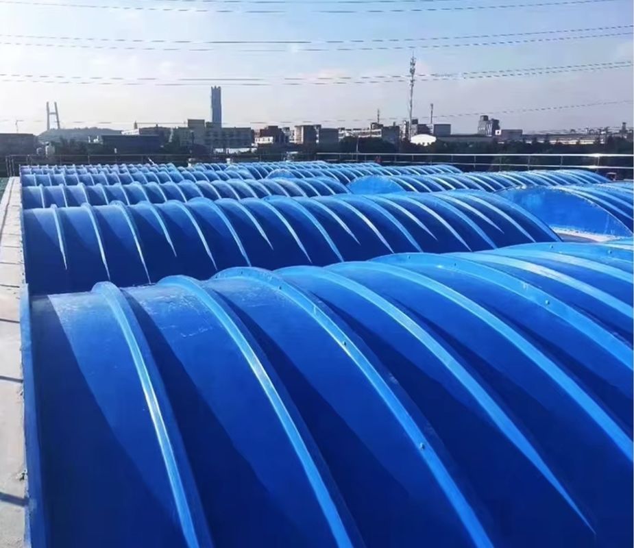 1 mm bis 10 mm dicke Korrosionsschutzplatte aus FRP für Abwasserbecken