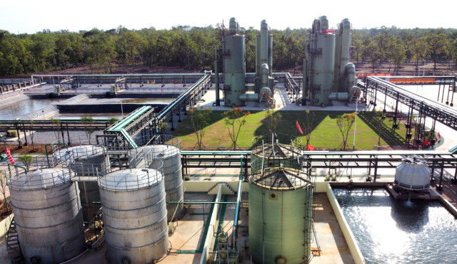 FRP-GRP-Material Brom-Absorptionsturm gegen Korrosion für die chemische Industrie